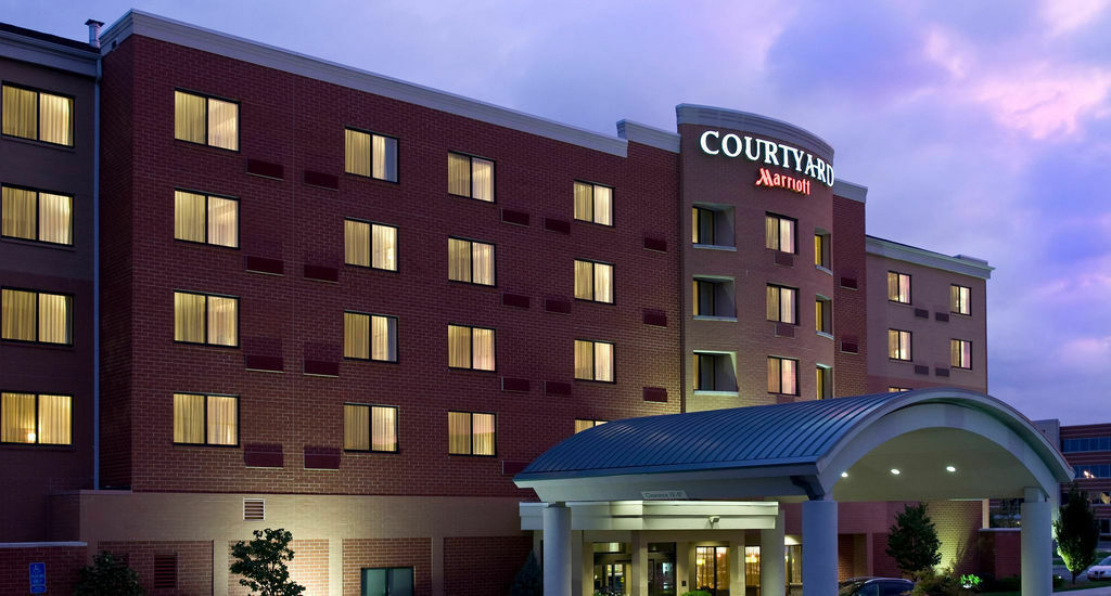 Courtyard Cincinnati North At Union Centre West Chester Zewnętrze zdjęcie
